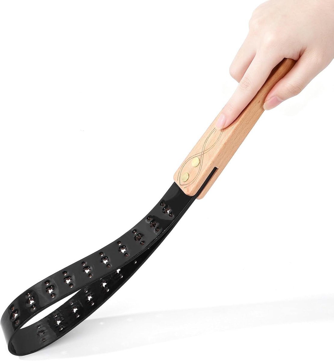 Leren Zweep, Bondagezweep Voor Slaven, Flogger, Spanking, SM-seksspeeltje Voor Koppels