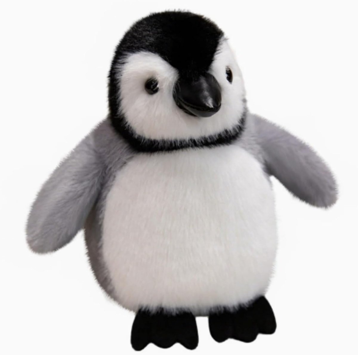 30 cm verzwaarde pluche schattige pinguïn gevulde dieren, zachte Island pinguïn pluche speelgoed, pinguïn pluche kussen, cadeau voor kinderen, baby's, peuters