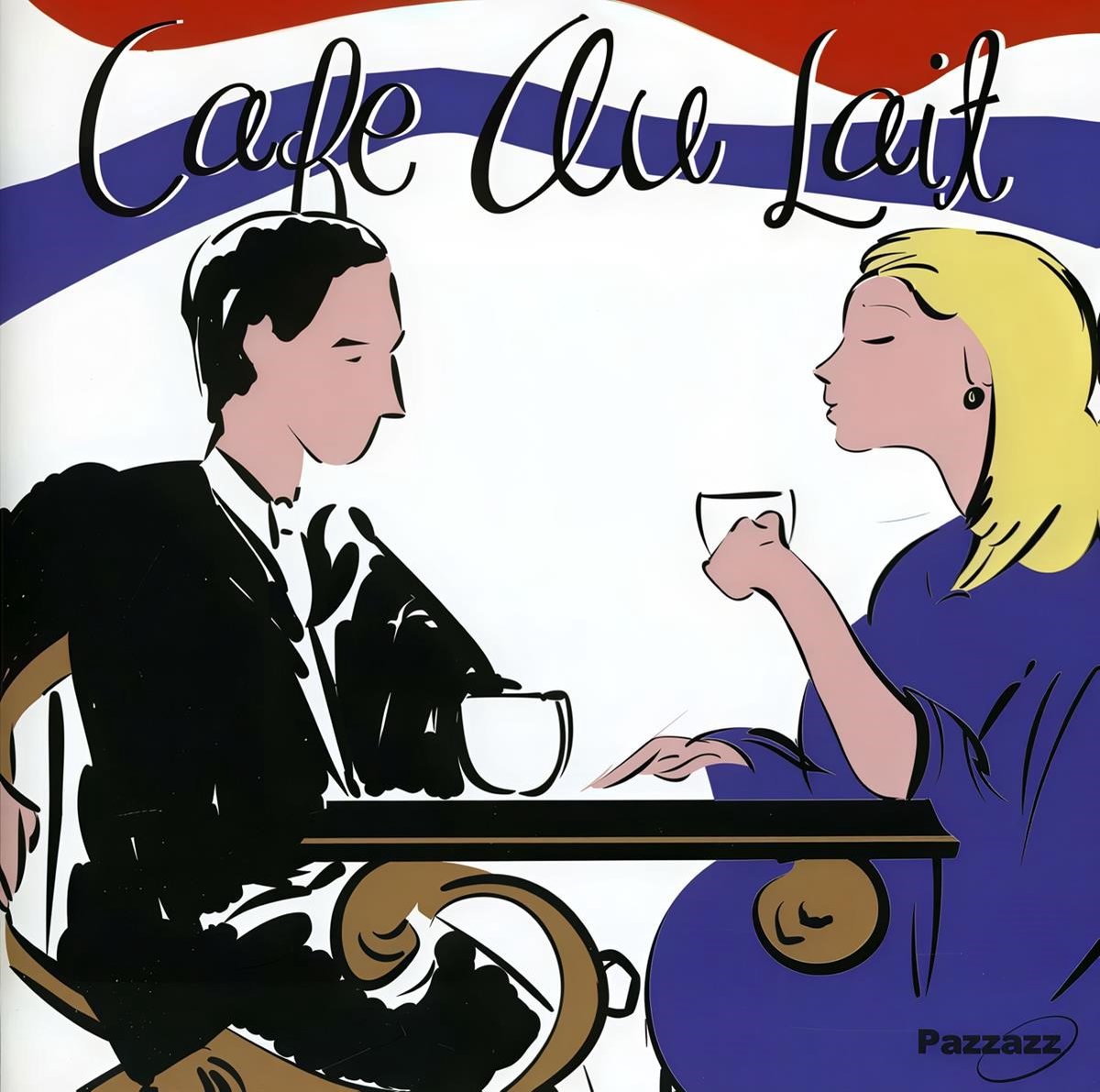 Various Artists - Cafe Au Lait (CD)