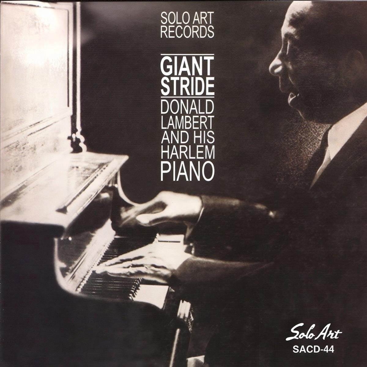 Donald Lambert - Giant Stride (CD) (Remastered)