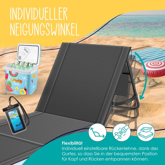 Kesser ligstoel strand vakantie van KESSER — afbeelding 5