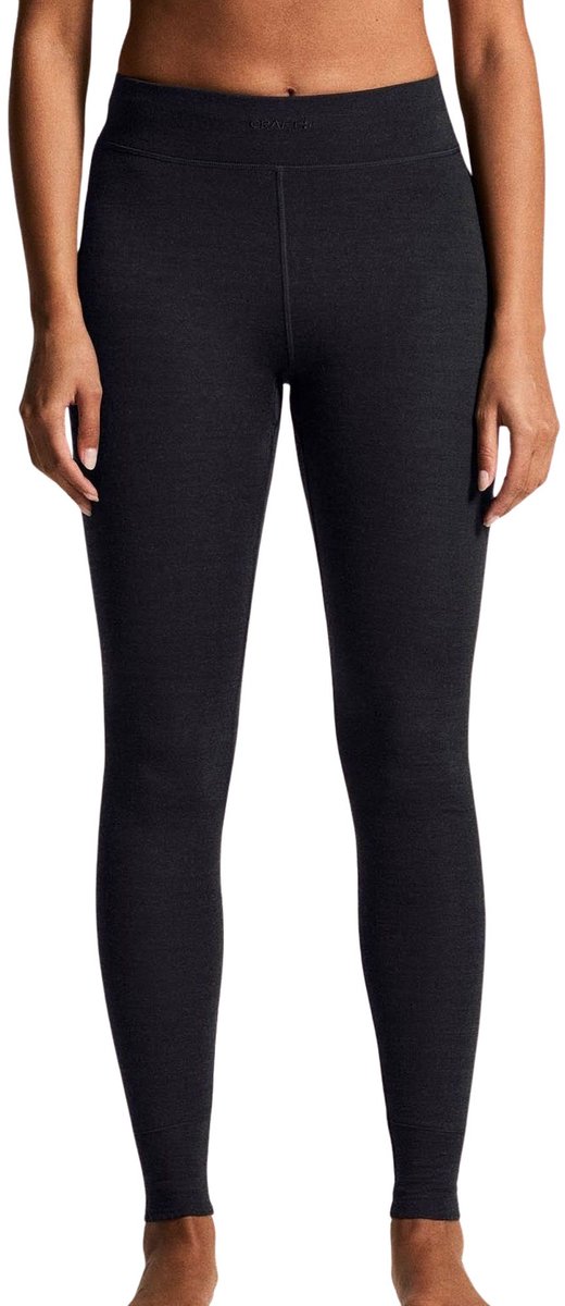 Craft Wool Comfort Thermo Broek Dames - Maat M
