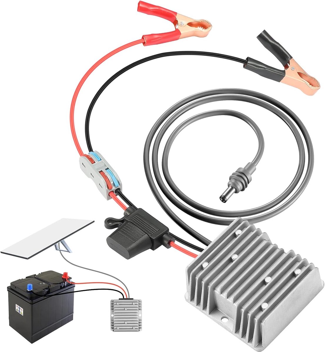 Gen3 DC-DC Boost Converter 12/24V naar 57V 4,5A 256,5W