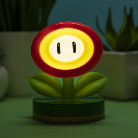 Super Mario Bros. - Vuurbloem Pictogram Licht V2 van Paladone — afbeelding 2