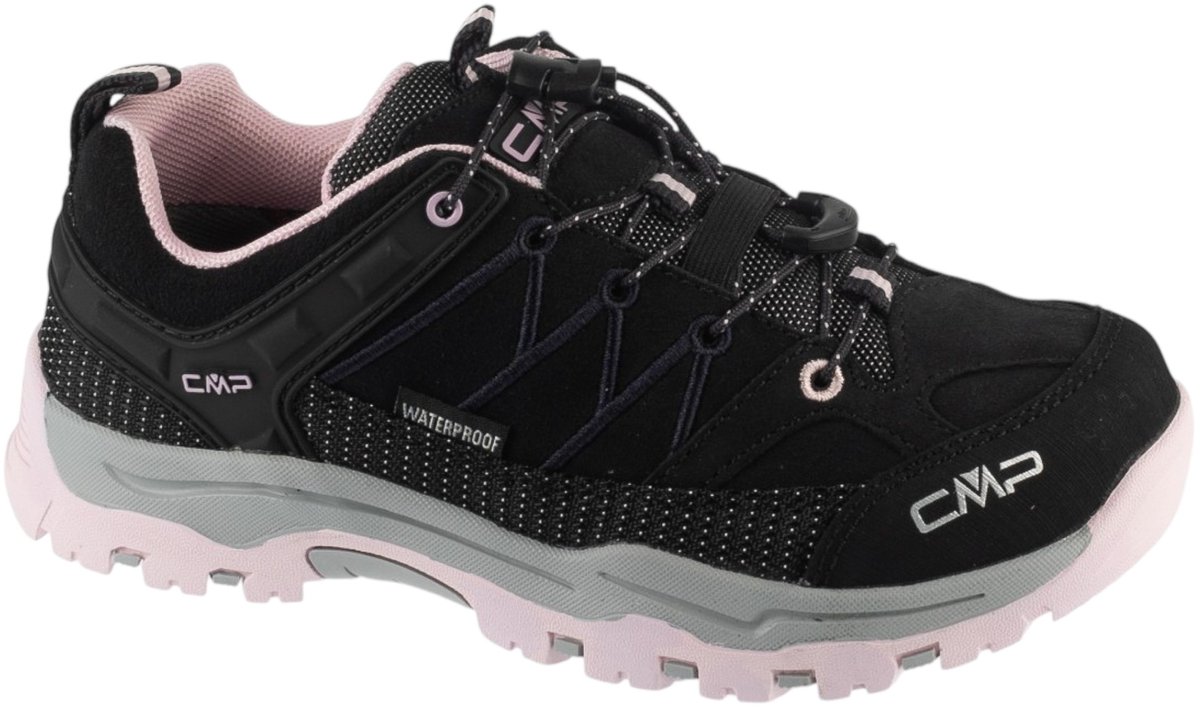 CMP Rigel Low voor meisje Trekkingschoenen Zwart