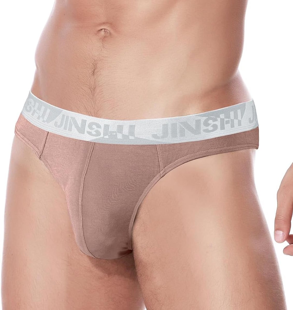 Tanga heren sexy grote bulge slip - big pocket hipster - stretch spandex - comfortabel voor dagelijks gebruik - ShopVlot