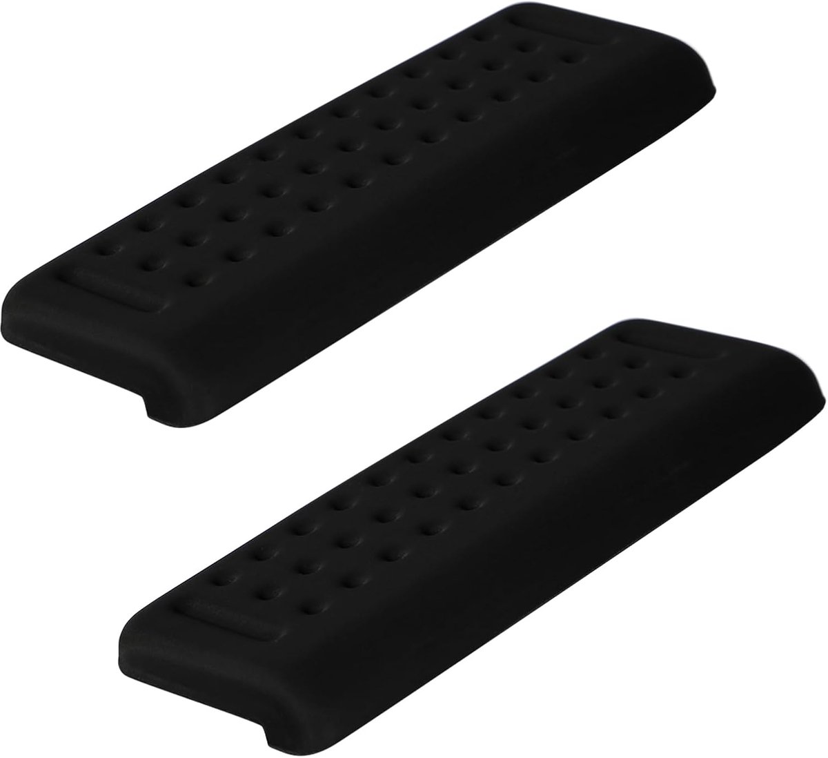 L-Shaped Desk Elbow Pad, Pack of 2, Elbow Pad, L Shape Wrist Rest with Ergonomic Mouse Pads, Memory Foam, Elbow Desk - ShopVlot