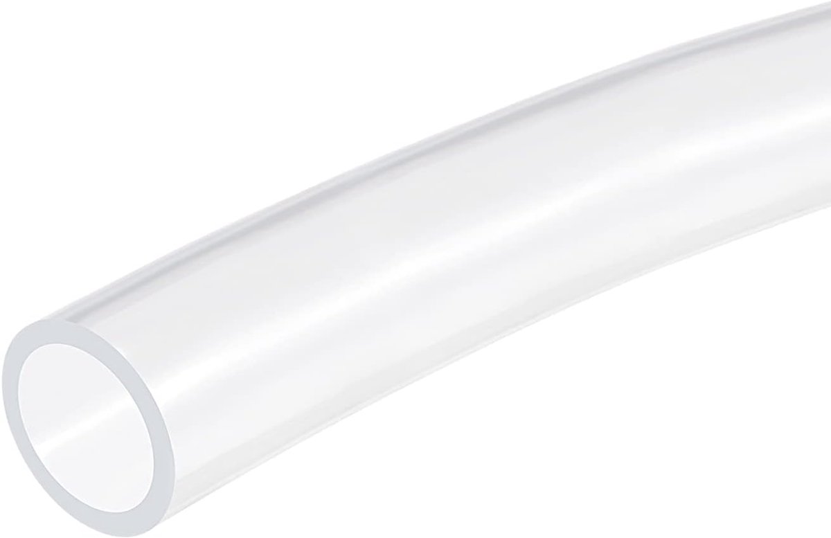 DMiotech 19mm Inner Dia. 24mm Outer Dia. PVC Vinyl Tube Flexible Plain Hose, Vinyl Tubing For Oil Conveying Line, 2.5m - ShopVlot