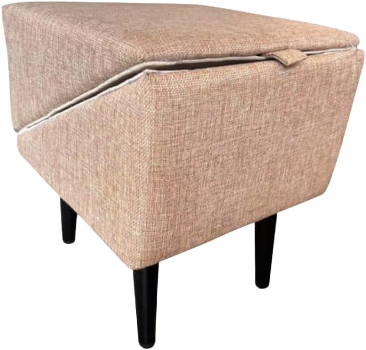 SnelShoppen - Vouwbare Hondenrampe voor Sofa, Dierentrap voor Kleine Honden, Antislip Hondenstappen, Dierenaccessoires voor Katten en Puppy’s, Lichtge