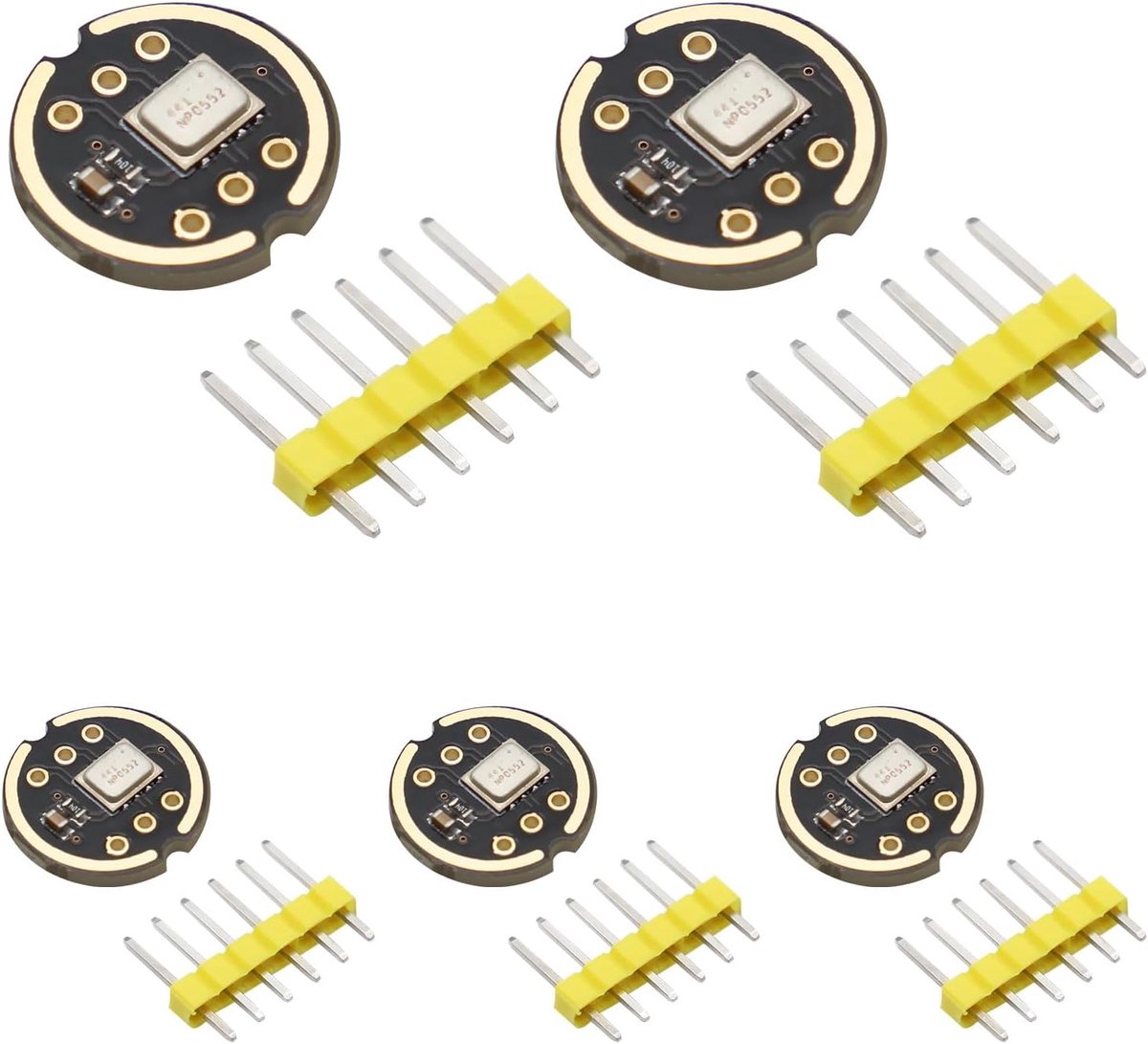 Omnidirectionele microfoonmodule - I2S-interface digitale uitgang - hoge precisie - ideaal voor ESP32 - ShopVlot