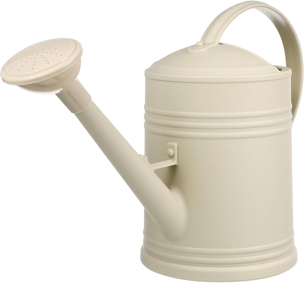 SnelShoppen - Gieter 2000 ml Kunststof met Lange Schenktuit - Duurzame en Comfortabele Gieter voor Kamerplanten en Tuinbloemen - Ergonomisch en Handig