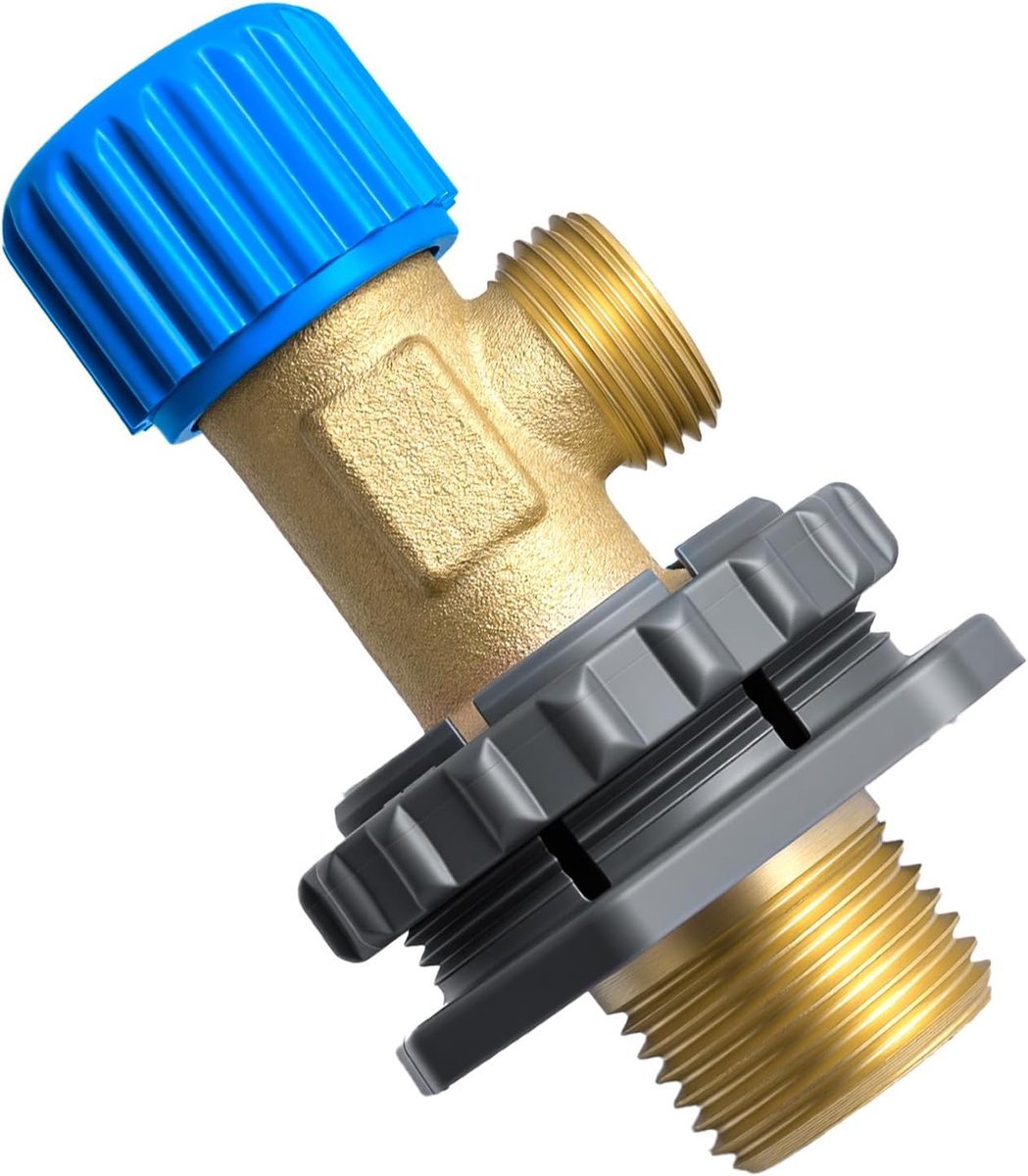 Inbouwspoelbak afsluitklep 3/8 inch - messing - hoekventiel - duurzame prestaties in toilet - ShopVlot