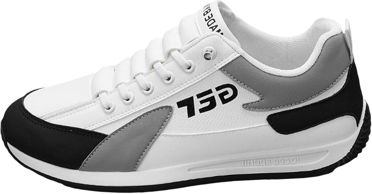 Heren schoenen 6/8/10 cm - Unisex hoogte verstelbaar - Ademend mesh - Comfortabele trainers - ShopVlot