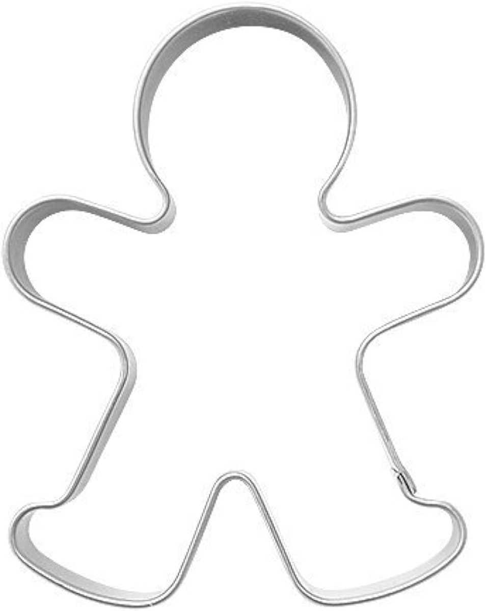 Gingerbread Male Cutter, 6.5 cm, 1 Piece - ShopVlot