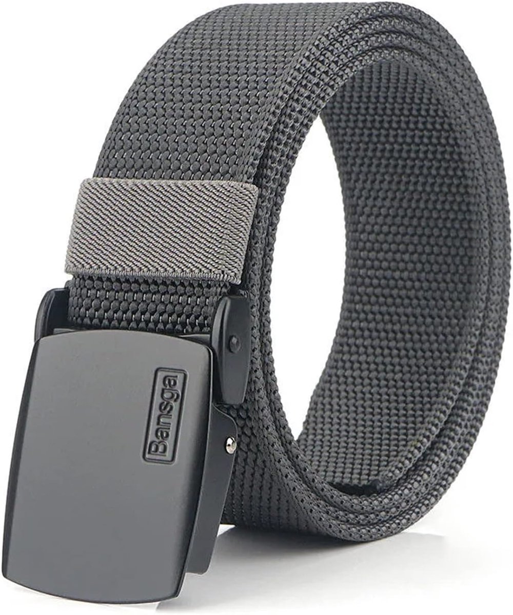 Tactical Belt For Men Buckle Nylon Canvas Belt For Men - ShopVlot
