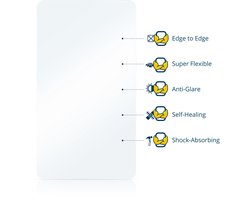 BROTECT - Screenprotector voor tonArt SW2 - Folie Beschermfolie matte volledig dekking 2 Stuks