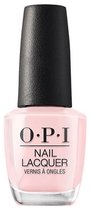 OPI nagellak flesje in lichtroze nude kleur.