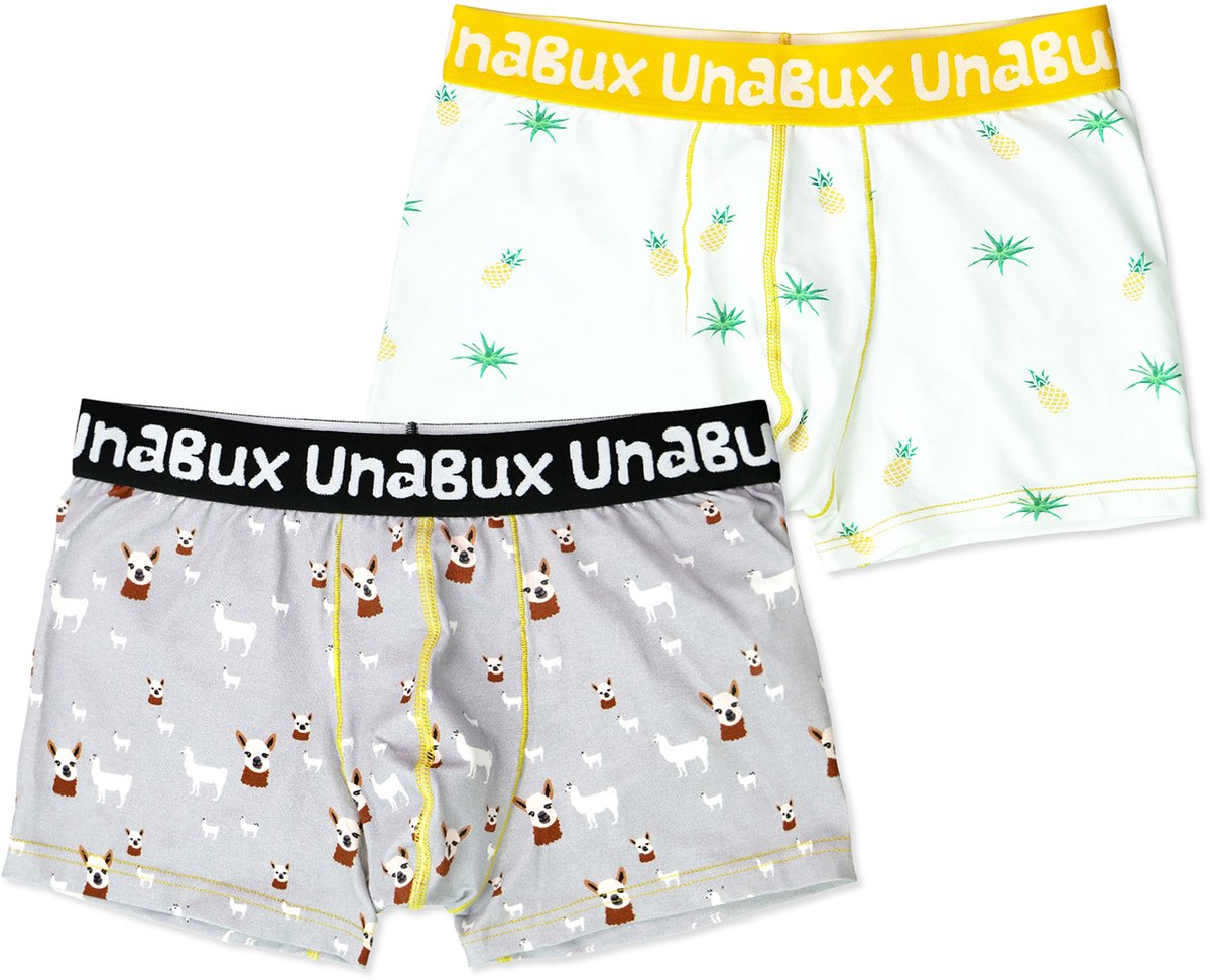 Unabux Boxerslip WOOLHEAD Mix