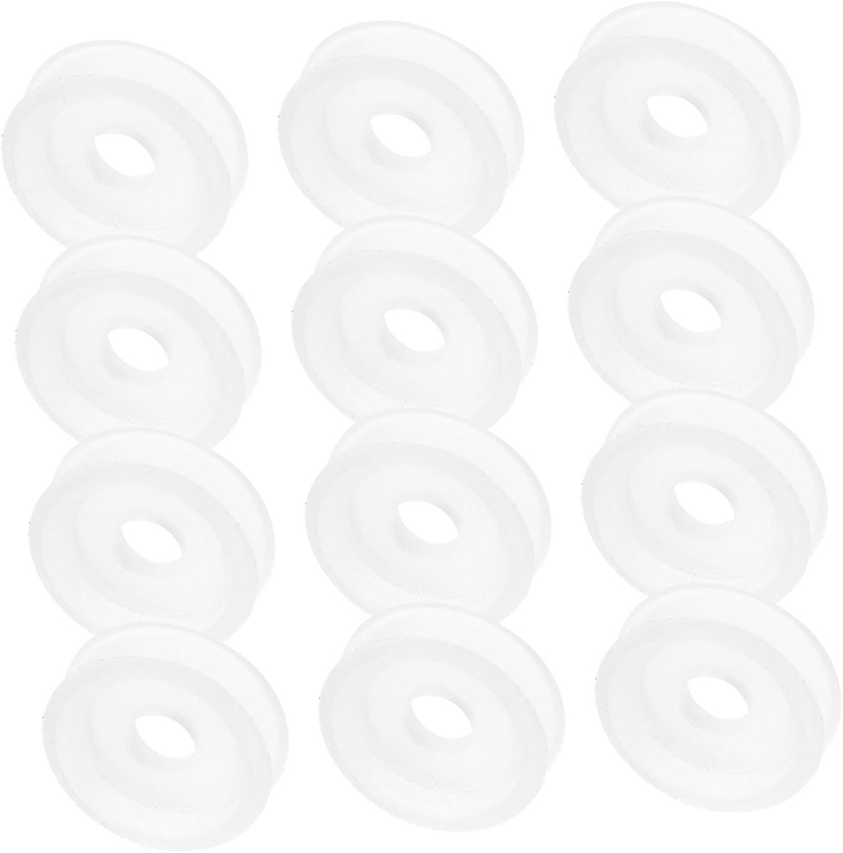 12-delige siliconen afdichtring voor elektrische snelkookpan, vlotterventiel, afdichtdoppen, lekvrij installeren, compatibel met verschillende