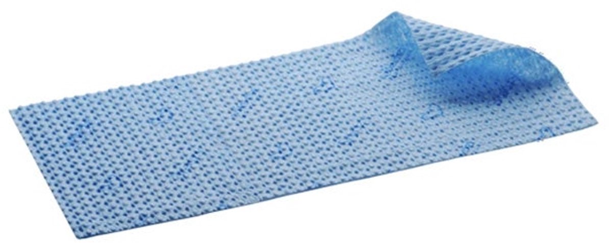 Vileda ClickSpeed Single Use wegwerpmop blauw 45 cm - 50 stuks