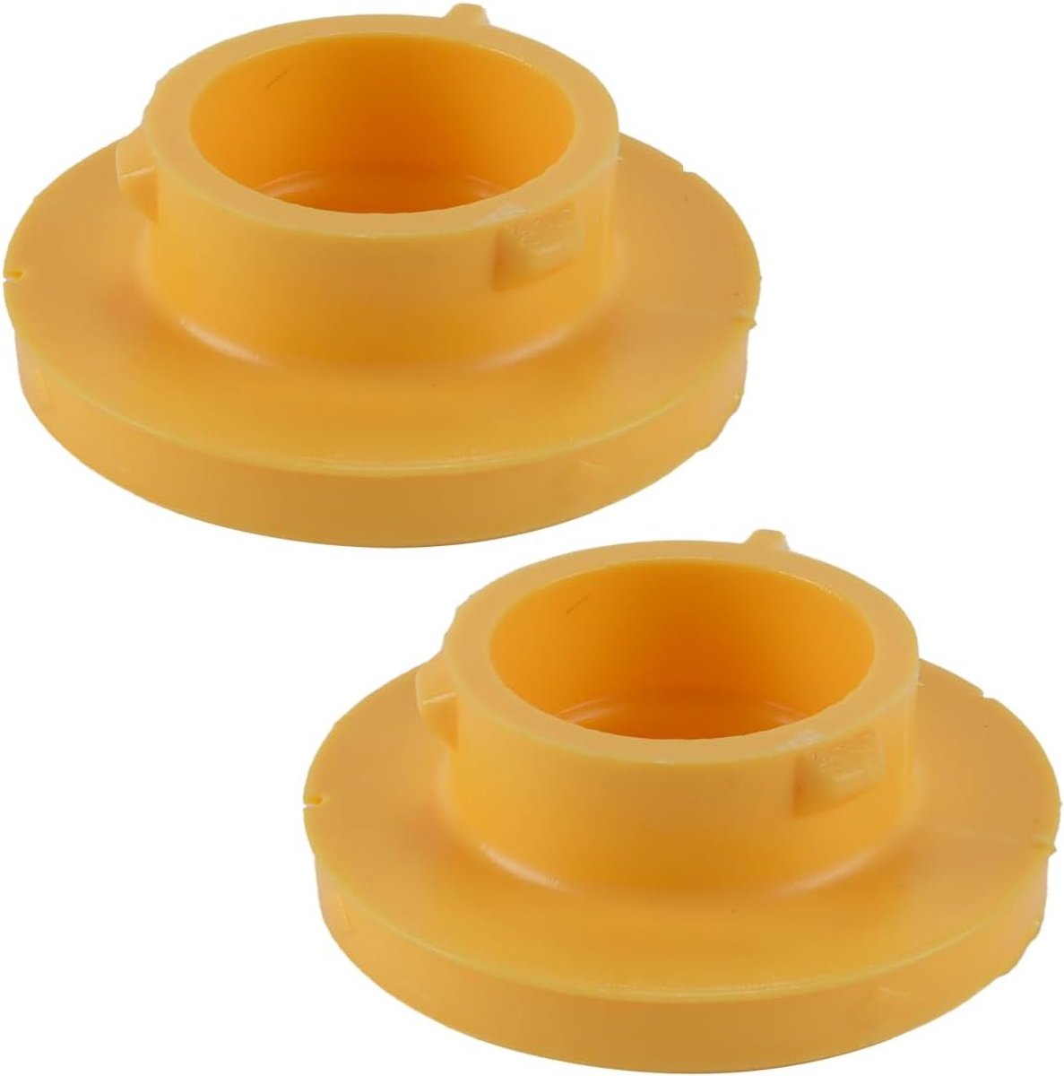 Achterveer schokdemper rubber pad - 2PCS set - vervanging bovenste montage - verhoogt rijcomfort - ShopVlot