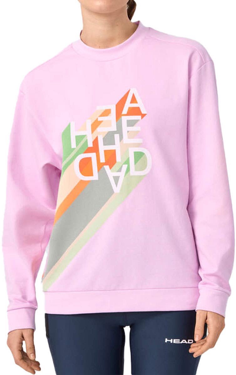 Sudadera Head Rally 814415 Zi Mujer Lilac