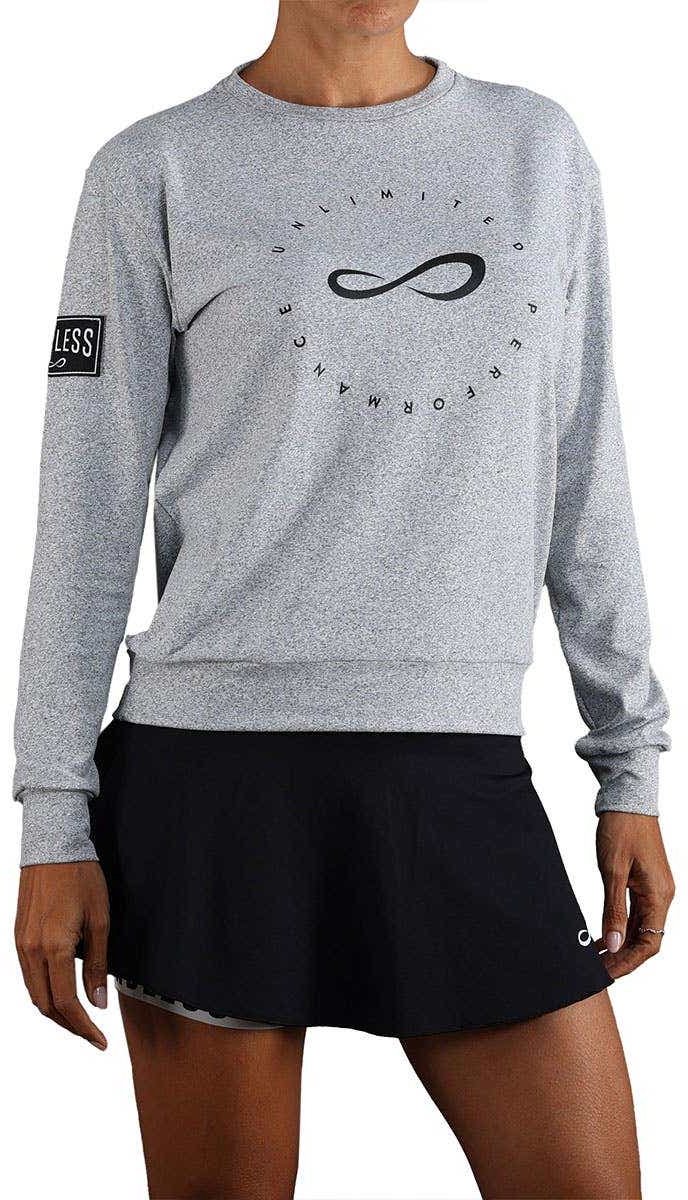 Sudadera Endless Inner Tech 40050 Chine Mujer Xs
