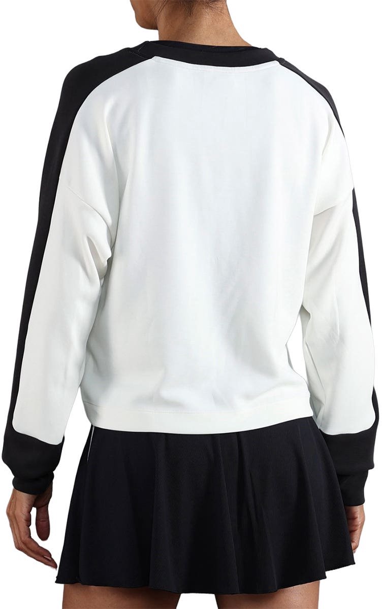 Sudadera Endless Club Collection 40666 000002 White Mujer Xs