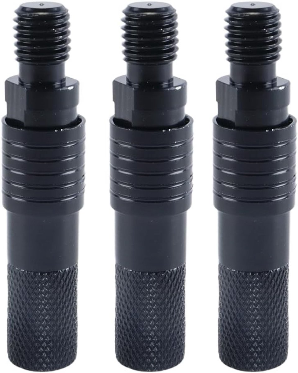 4-pack snelkoppelingen voor karpervissen, banksticks en beetmelders - ideaal voor visuitrusting en accessoires