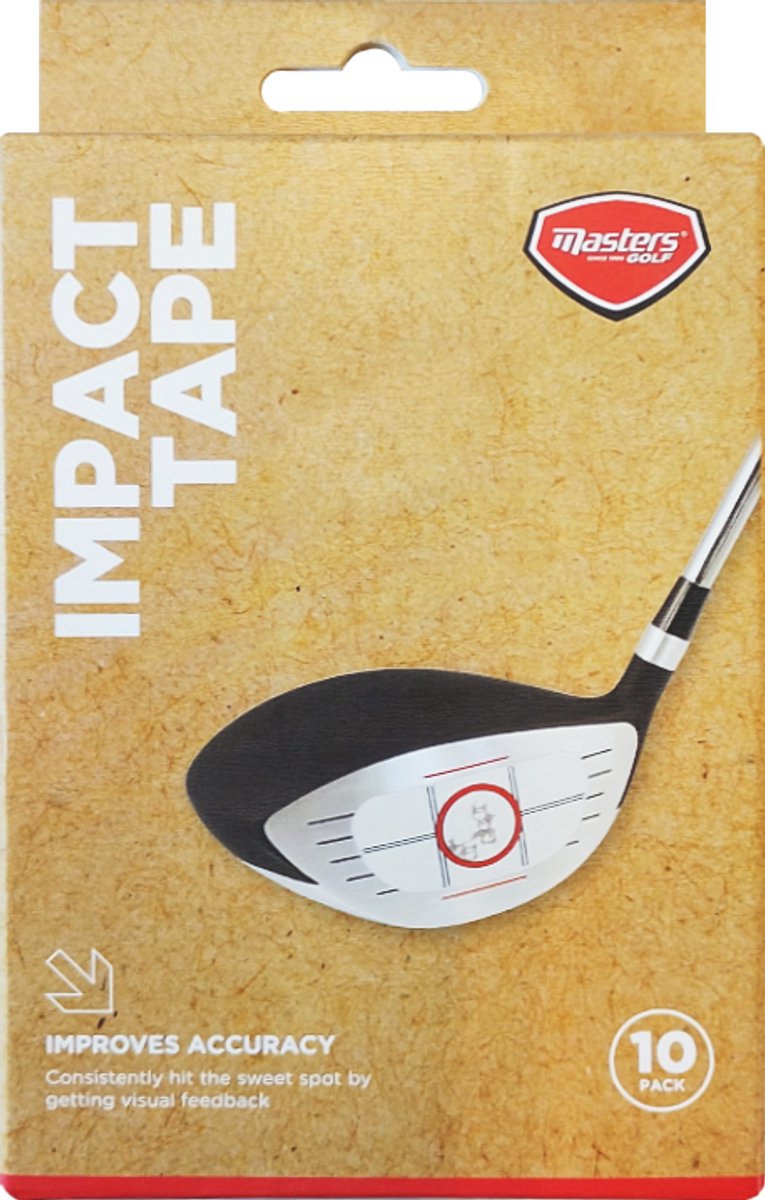 Masters Impact Tape Pack 10