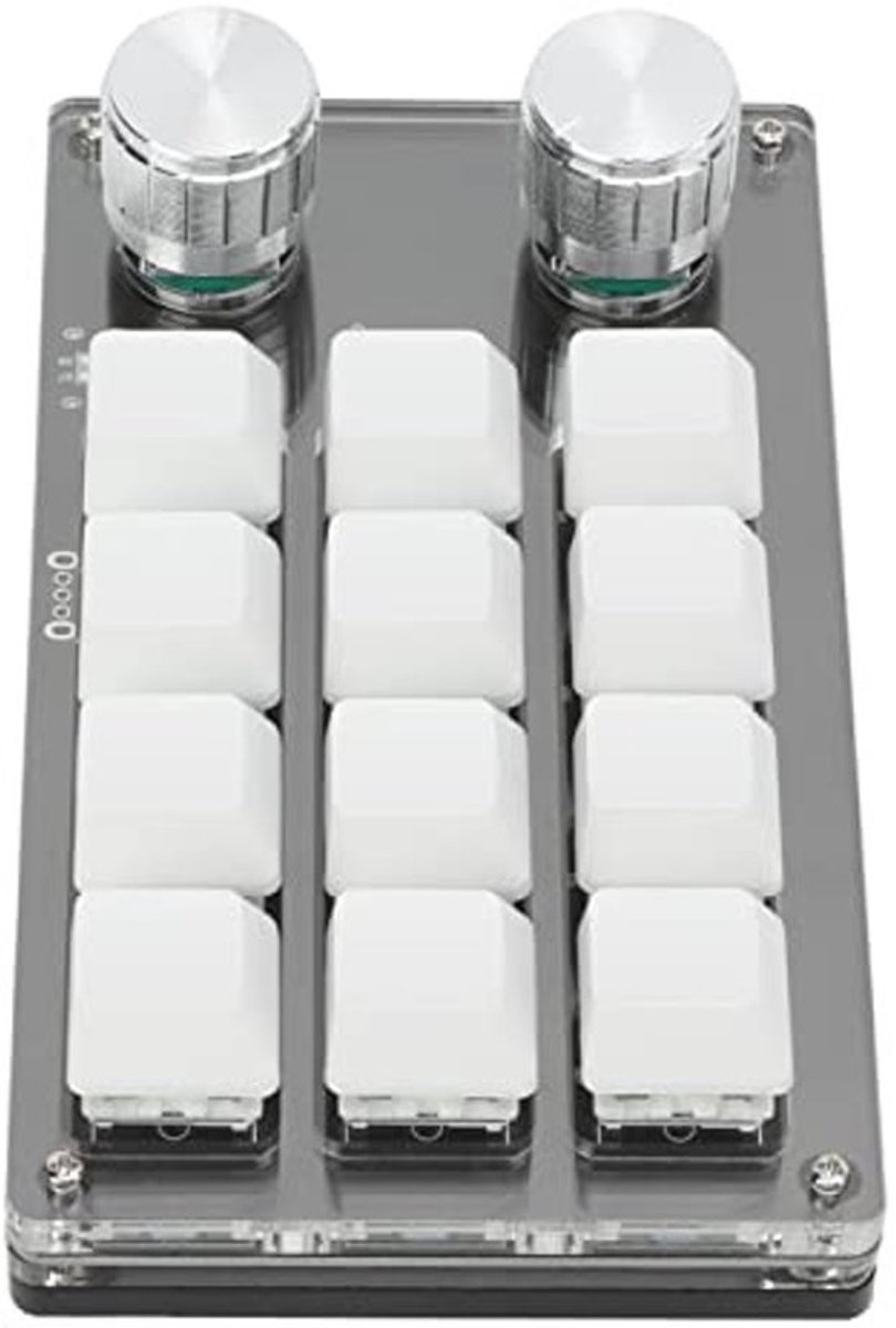 Dailygoods- Toetsenbord Macro-mechanisch - Draadloos Toetsenbord - Toetsenbord voor