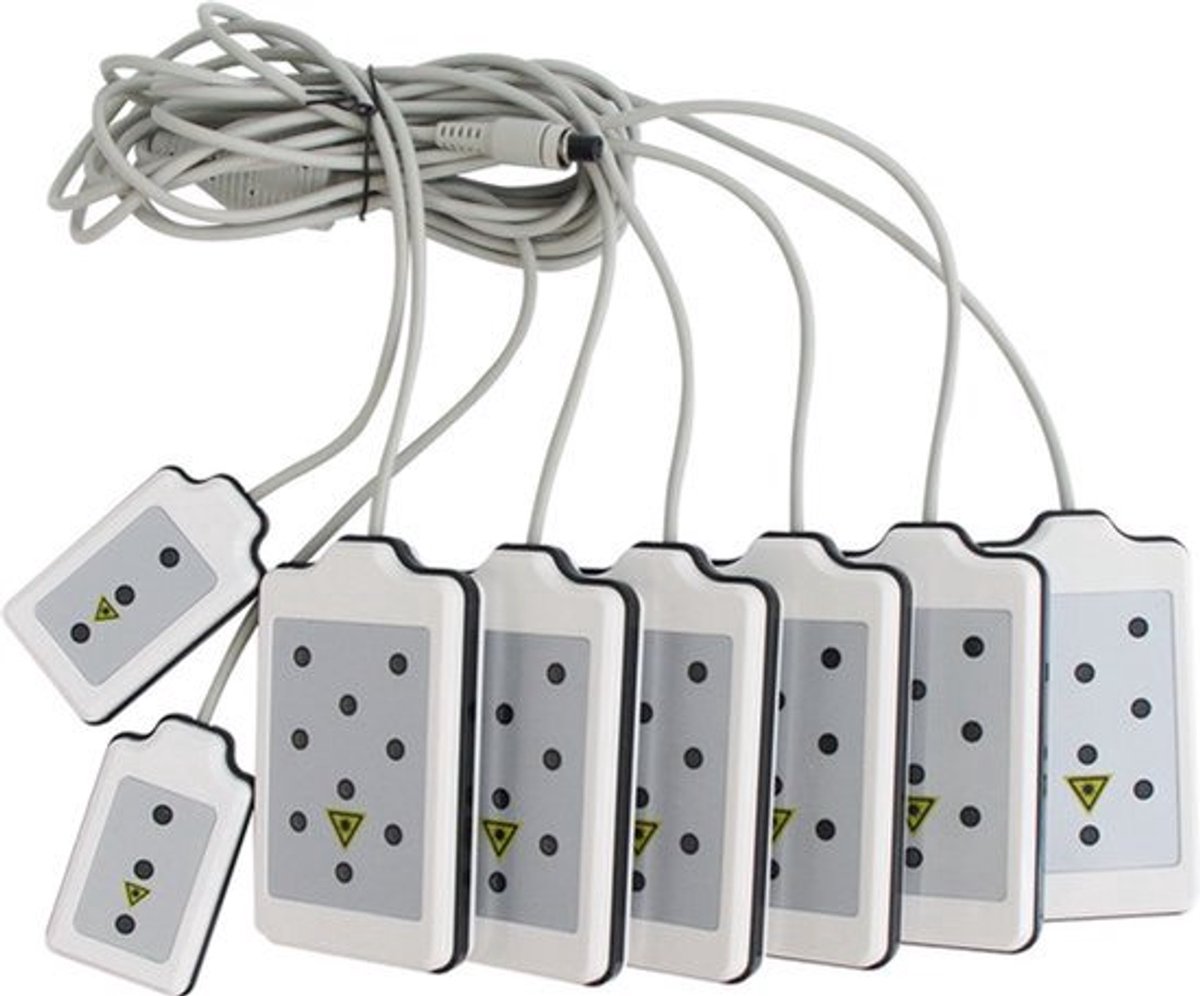 Ultrasone Cavitatie Machine - 6 In 1 Lichaamsmassage - Abs En TPR Materiaal - Voor Gewichtsverlies En Huidverstrakking
