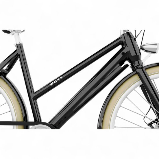 WATT E-bike Dublin ST Large 54 cm – Elektrische Fiets – Zwart – 28 inch – 250W – 36V — afbeelding 5