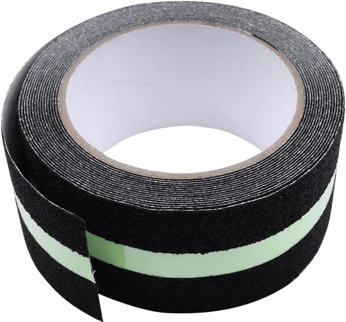 Anti-slip Grip Tape voor Trappen en Vloeren - Glim in het Donker, Hoge Traction, Sterke Grip, Residuvrij Plakband voor Binnen en Buiten