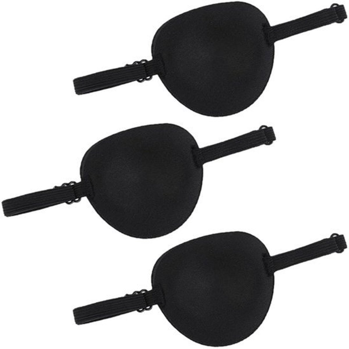 Dailygoody - Verstelbare oogklep - Correctie amblyopie - 3 stuks