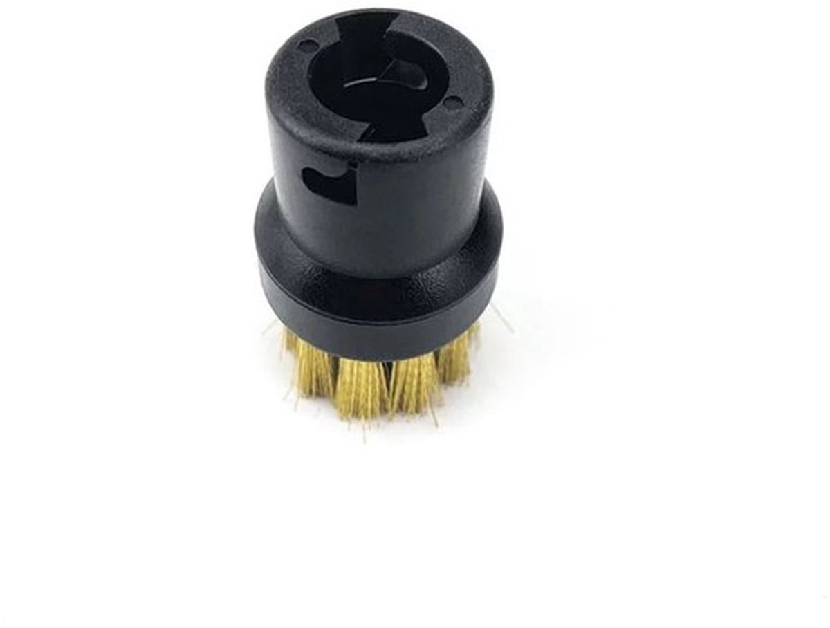 10 stuks stoomreinigingsmachine-accessoires, geschikt voor SC1/SC2/SC3/SC4/SC5/SV7 stoomreinigingsmachines, geschikt voor Easyfix microvezeldoekset (2 vloerdokken, 2 polijstdoeken, 2 handmondstukdoeken, 4 ronde borstels)