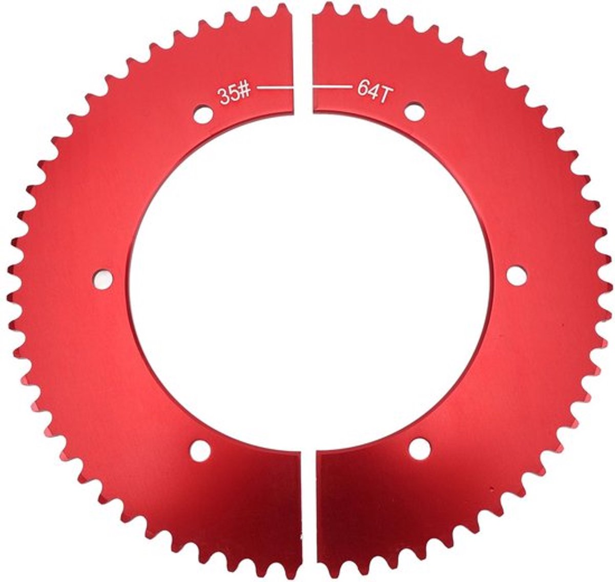 Dailygoody - Universeel Gedeeld Tandwiel - Mini-Fiets Onderdelen - Verbeterde