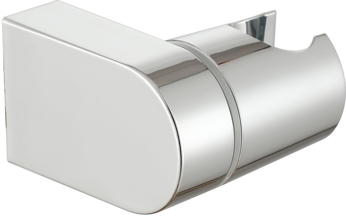 Muxios Op Wall Mount Douchebeugel voor Handheld douchekop, in hoogte verstelbare houder beugel grote hoek verstelbaar - ShopVlot