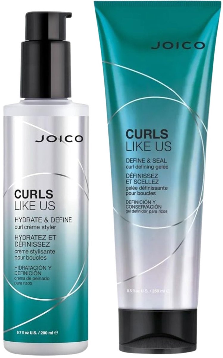 Joico - Curls Like Us Defining Set - 200+250ml