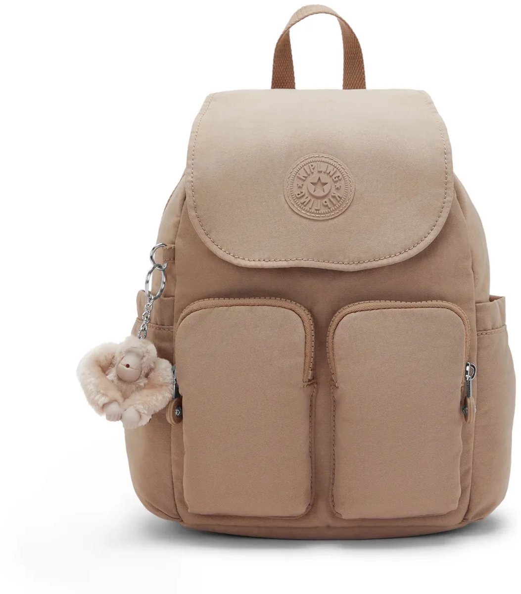 Kipling City Pack rugzak Mini -8Liter - Tan Beige
