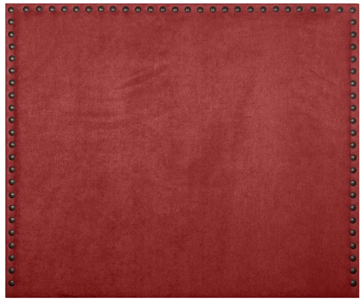 HOOFDBORD LIRIO STOF ROOD 160