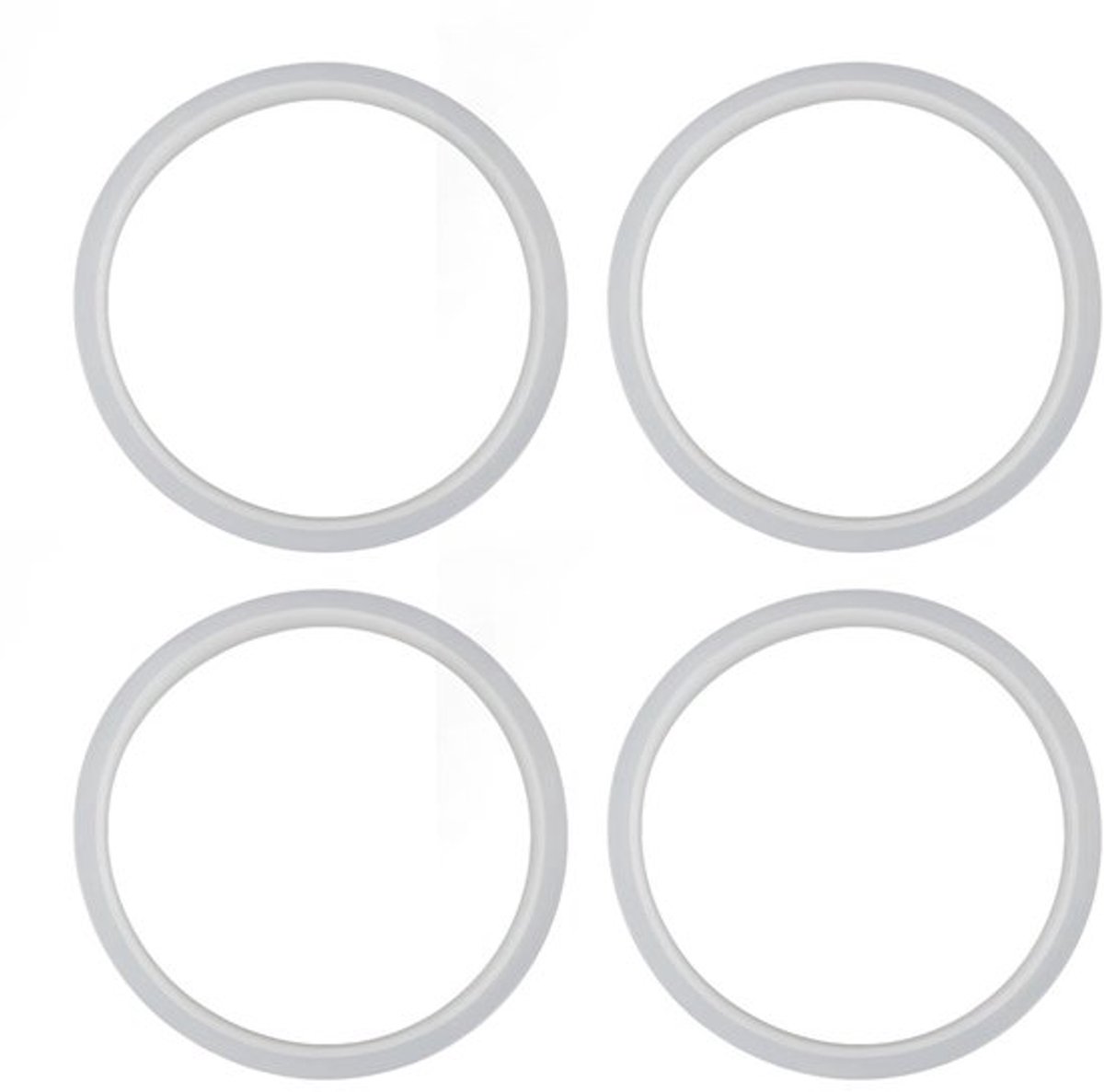 Store_7 - Silicone Gaskets - Vervangingsringen - Hoge Druk - 4 Pack - Voor