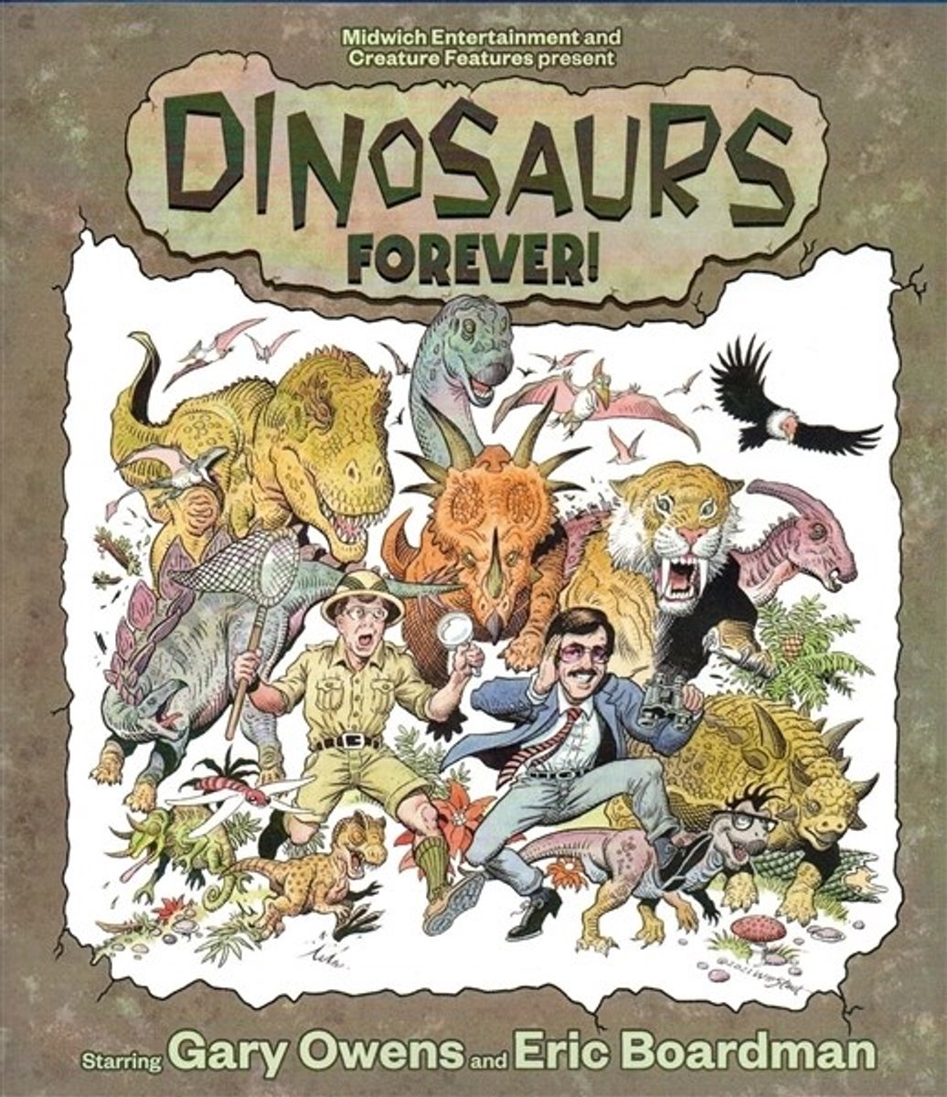 Dinosaurs Forever (Blu-ray)