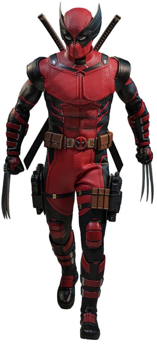 Hot Toys Deadpool & Wolverine Movie Masterpiece Action Figure 1/6 Wolverinepool Hot Toys Exclusive 31 cm Action Figuur