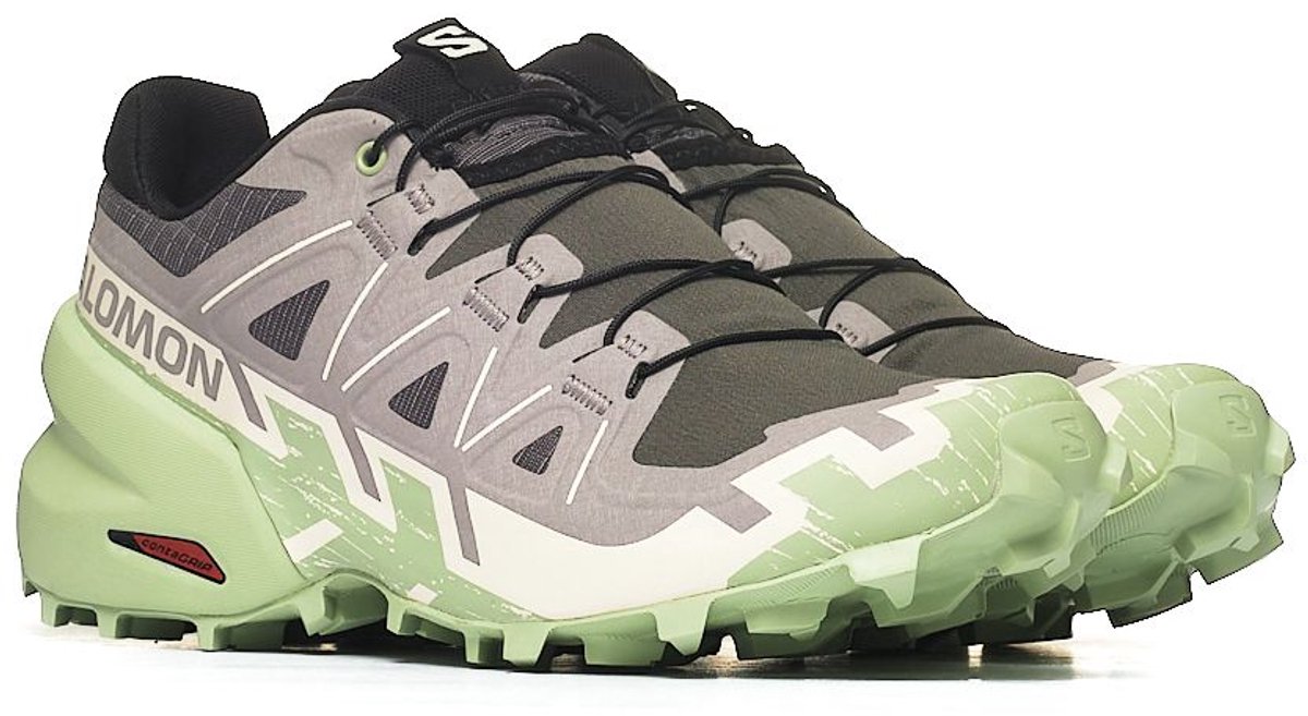 Trekking schoenen Salomon SPEEDCROSS 6 W 38 Dames Grijs