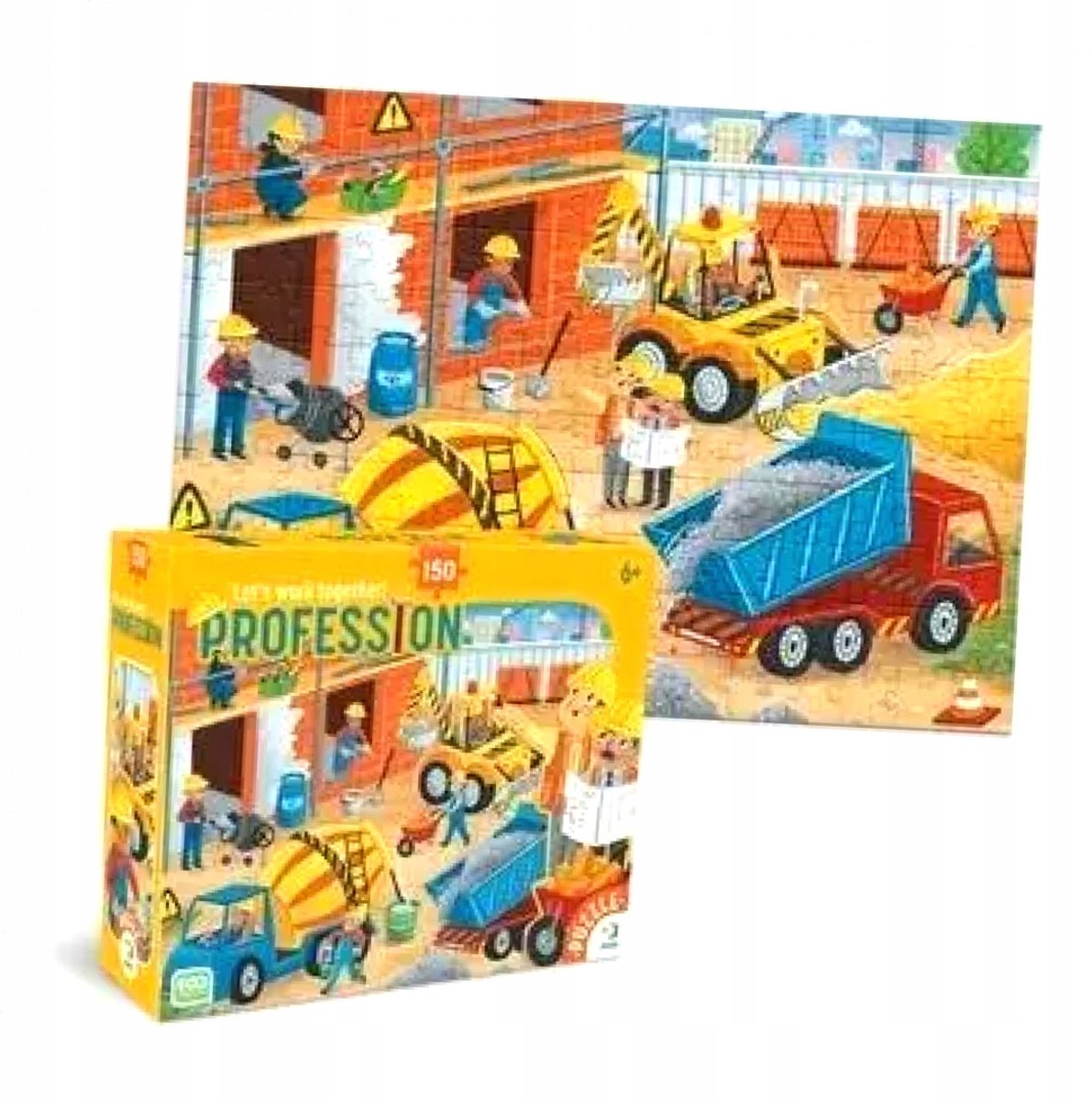 Dodo Puzzel 150 Stukken - Bouwvakker