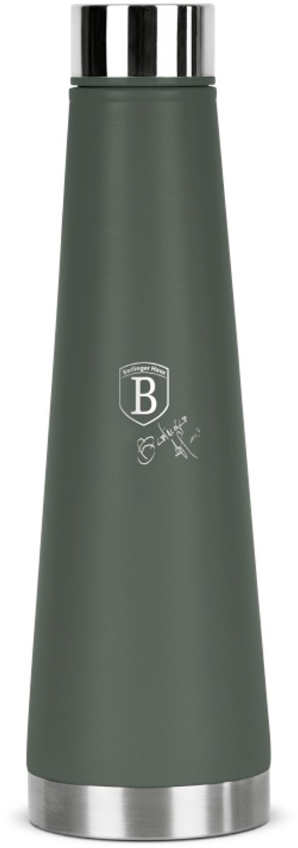 Roestvrijstalen thermosfles 0,4 l Matte Green Collection