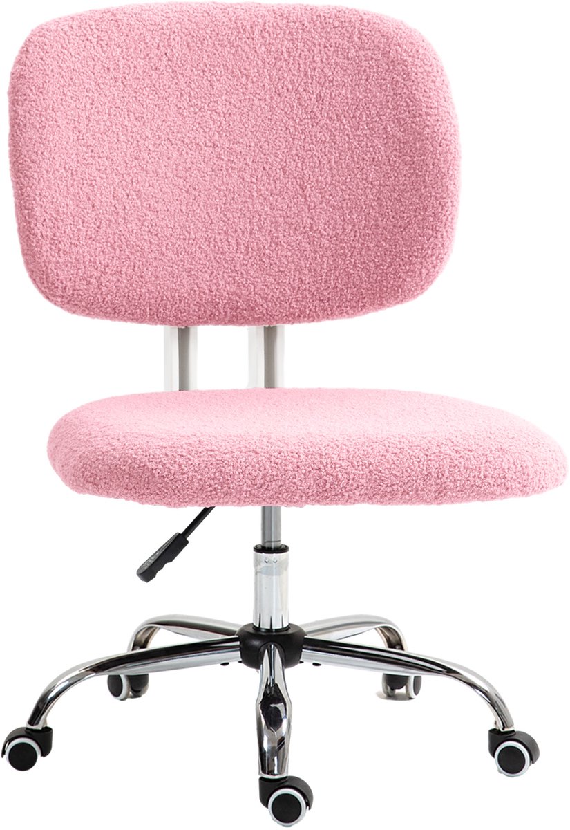 Vinsetto bureaustoel - hoogteverstelbaar - met bekleding - Vinsetto - €64,90