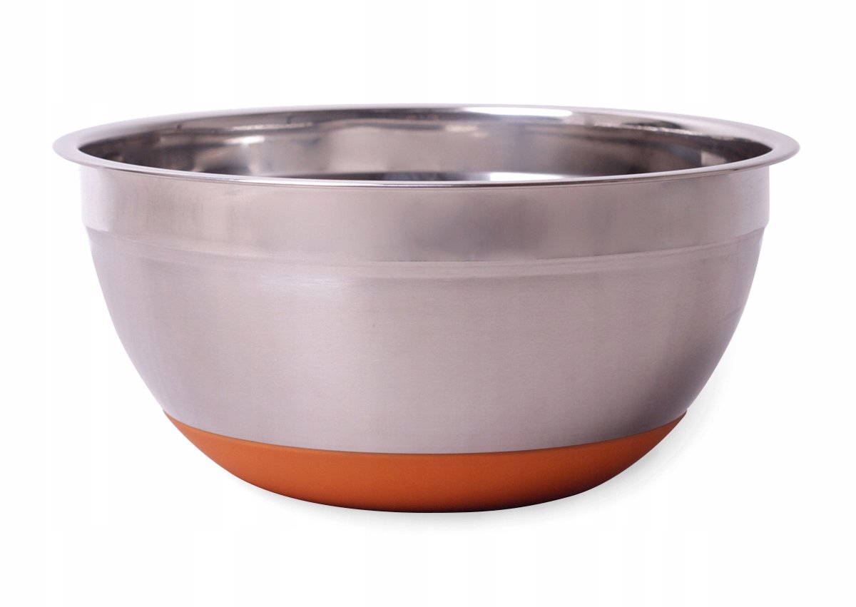 Kamille RVS Mengkom met Antislip Bodem - 24cm