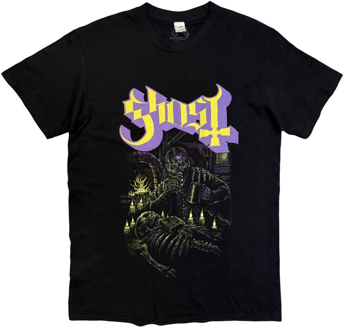 Ghost - Sin Eater Heren Tshirt - S - Zwart